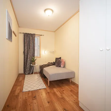 Apartmán Supersentral 3-roms Med Parkering I Garasje
